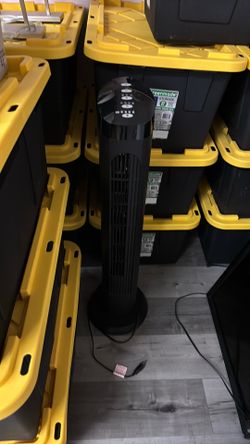 Standing Rotating Fan