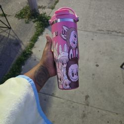 Labubu Pink Cup