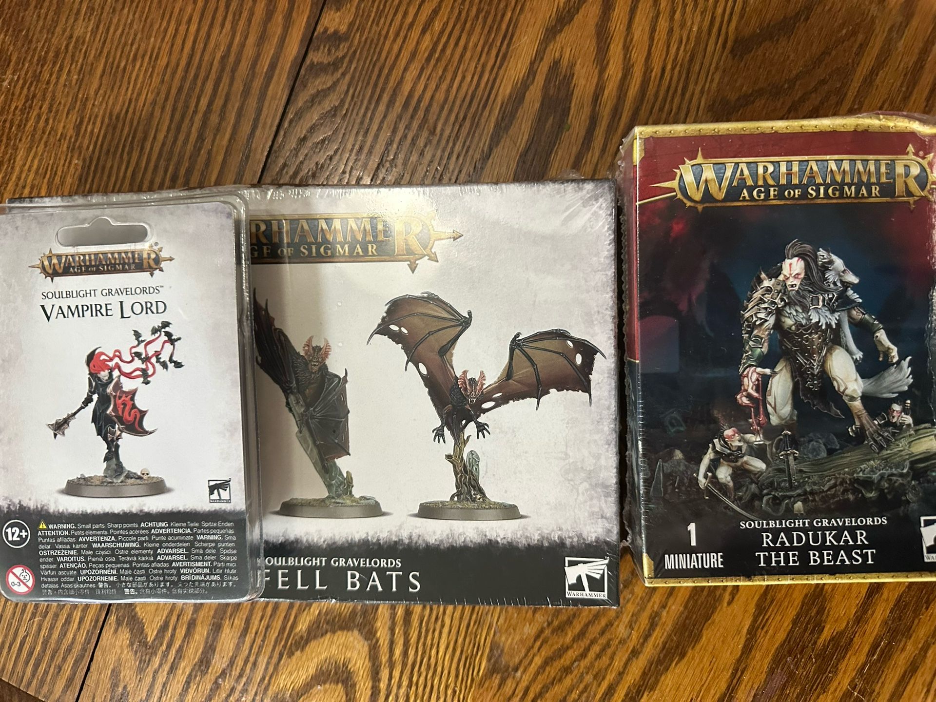 Age Of Sigmar Soulblight Gravelords