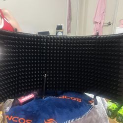 Microphone Isolation Shield