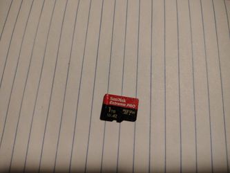 1TB SanDisk Extreme PRO microSDXC