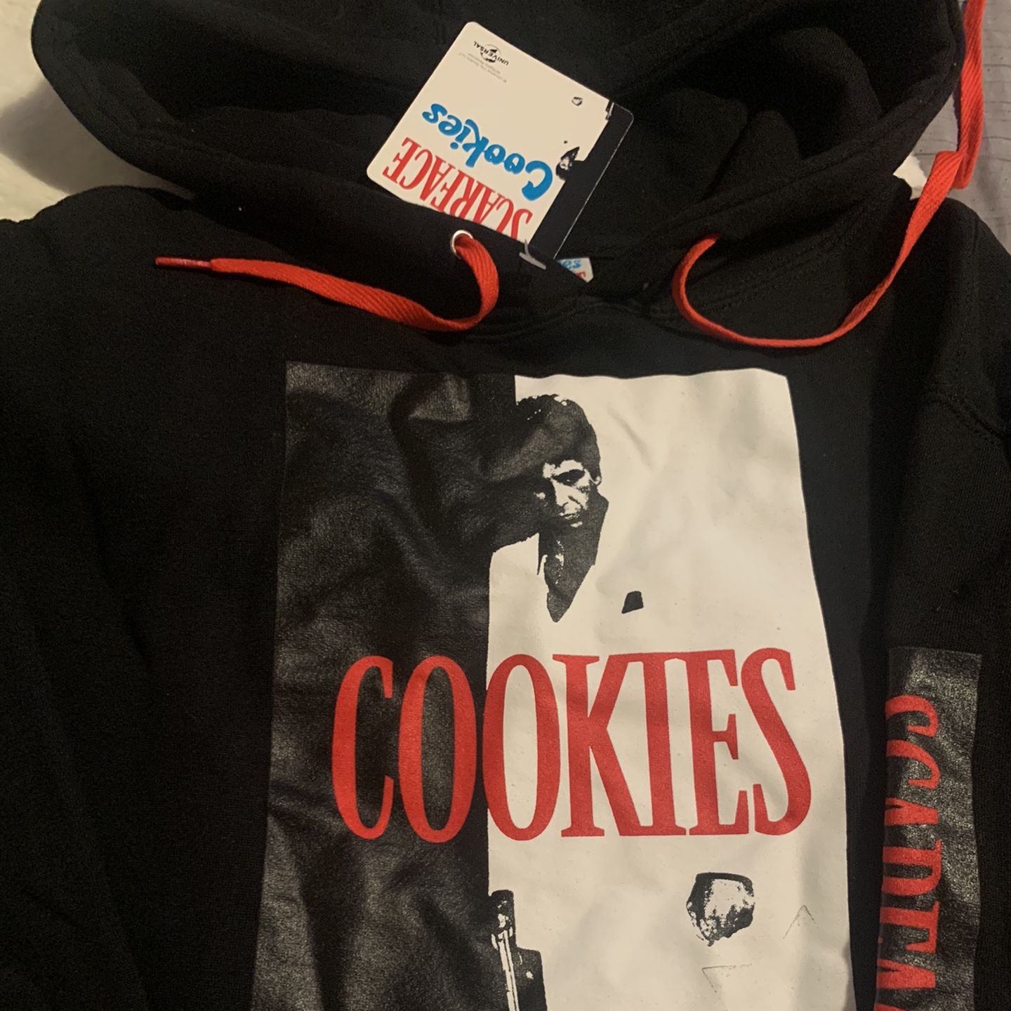 Scarface cookies hoodie deals