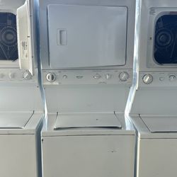 Stackable Washer & Dryer ‼️ 3-Month Warranty ✅ Delivery -Dade & Broward Tested •Clean• Ready to Use