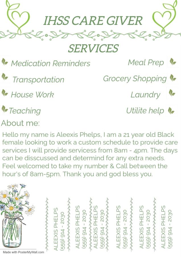 IHSS - Care Provider