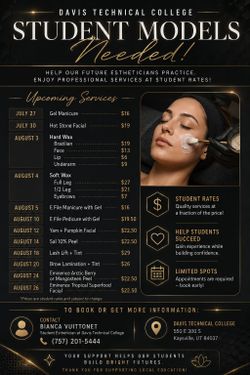 Free Beauty Services in Kaysville