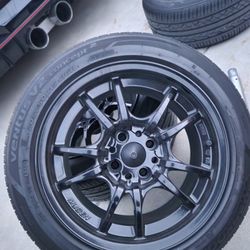 Mugen MC10 wheels 4x100 Dc2 Ek9 Eg6 