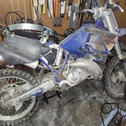 Yamaha Dirt Bike 