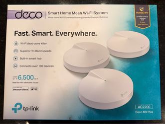 TP-Link Deco AC2200 Mesh Wi-Fi System