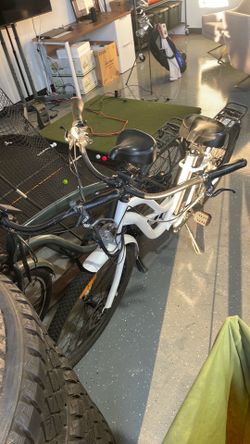 2 Blank bikes with two sets of Miragura brakes