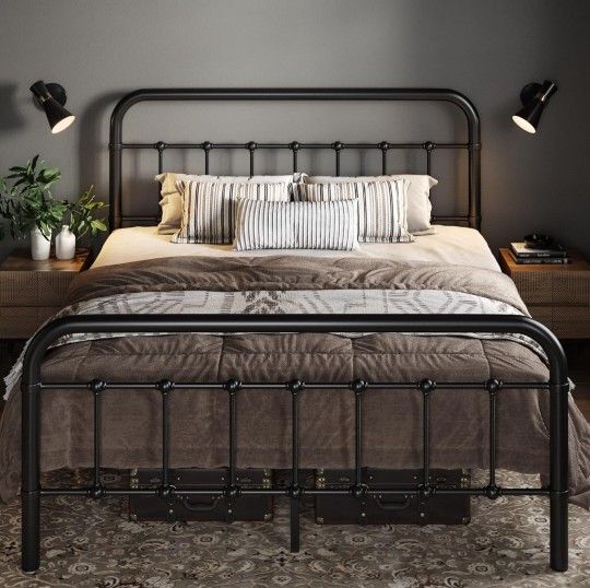 Full Size Bed Frame And Mattress