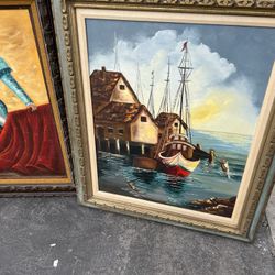 Hand Made Wood Framed