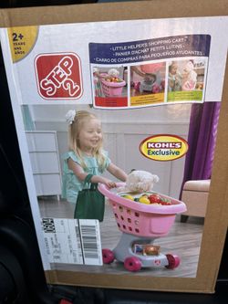 Step 2 Shopping Cart For Kids