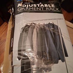 Adjustable Garment Rack