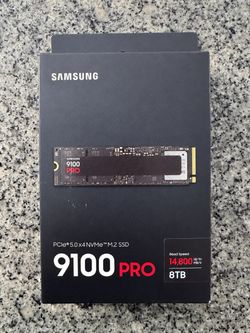 Samsung 9100 Pro 8 TB SSD NVME