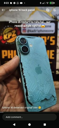 iPhone backplates, backglass, and front glass