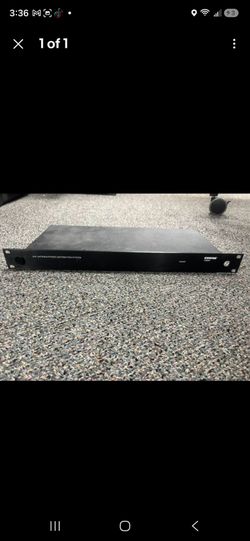 Shure UA844SWB Antenna splitter power distribution