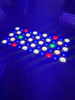 Wills 100W Full Spectrum LED Aquarium Fish Tank Reef Light - New Open Box