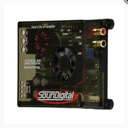 Soundigital amplifier SD250.2D AMP