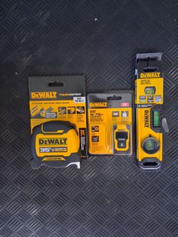 Dewalt Tools