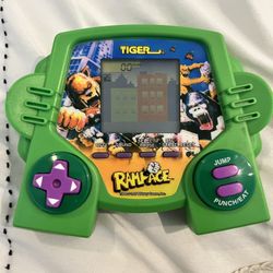 All original tiger handheld game