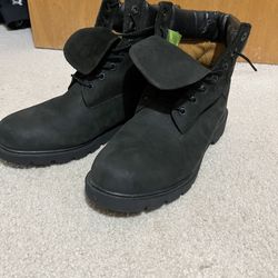Black Timbs 