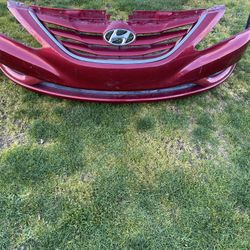 2012 Hyundai Sonata Front Bumper 