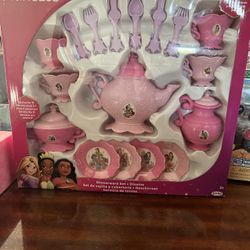 Tea  Set Toy $15