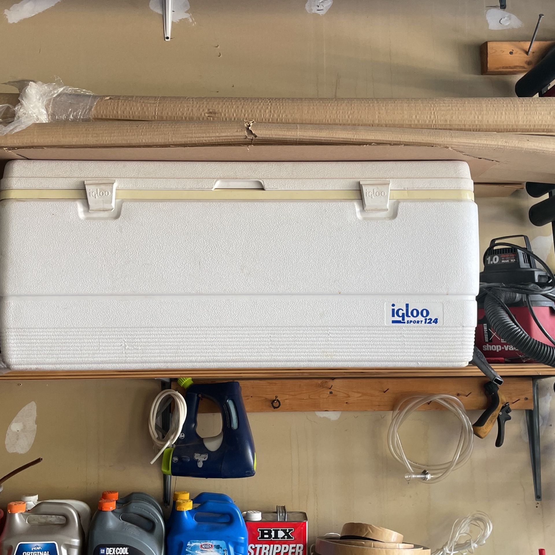 Igloo cooler Sport 124
