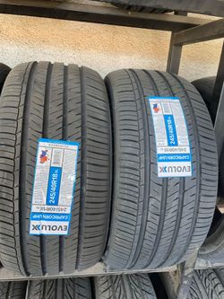 245/40/18 Set de llantas Nuevas