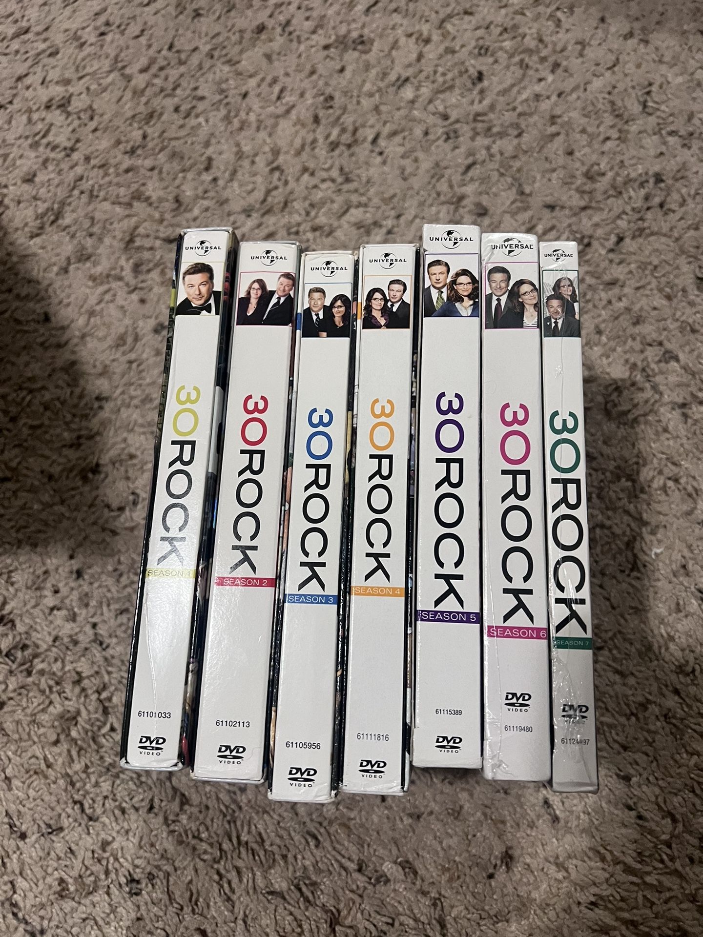 30 Rock Complete Set