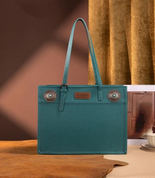 Women Tote Bag Turquoise π In Package