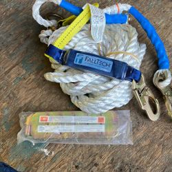 Fall Protection Rope And Roof Anchor