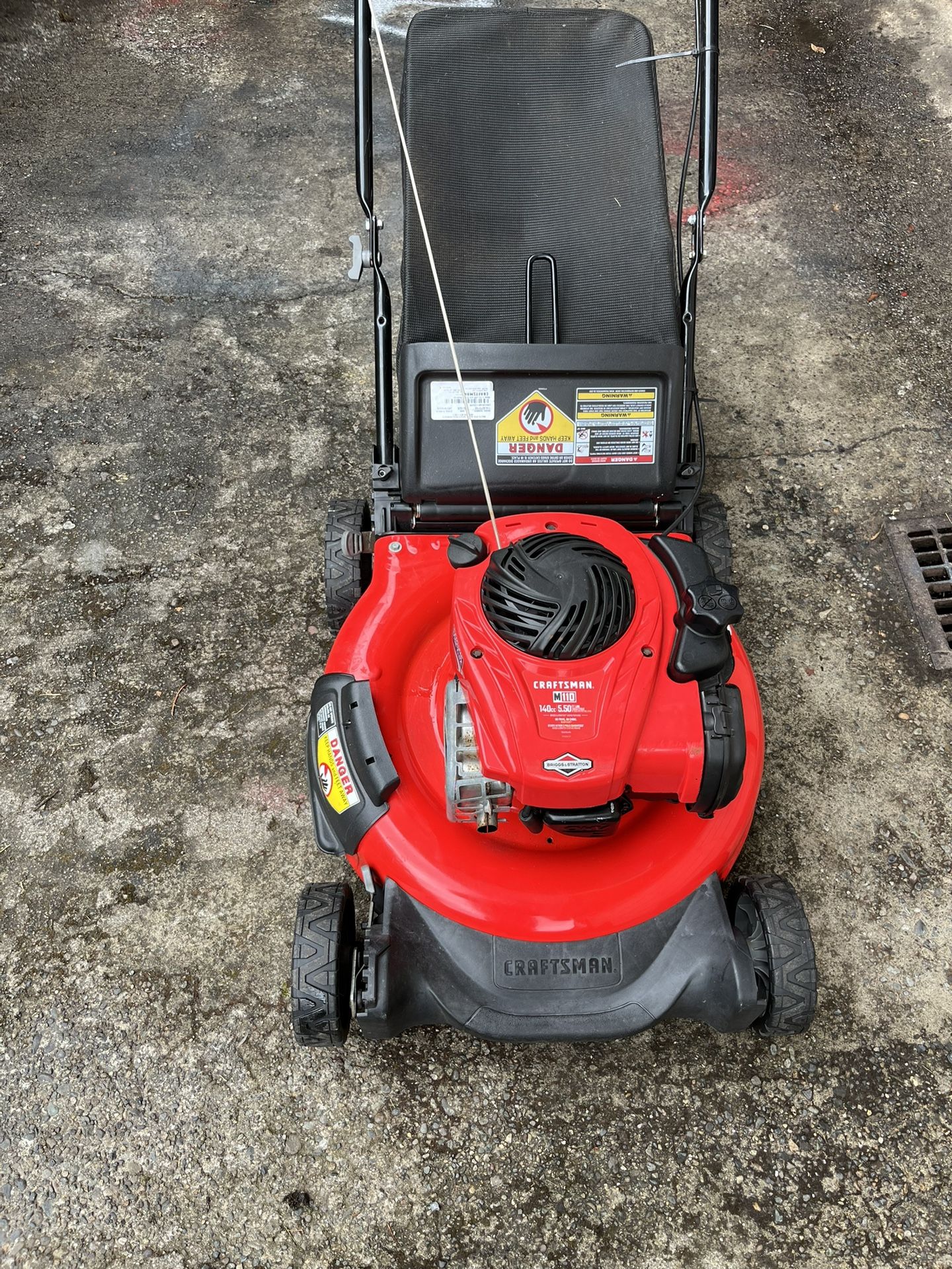 CRAFTSMAN LAWN MOWER 