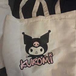 Kuromi Tote Bag Large