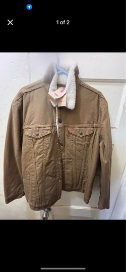 Brand new men’s Levi’s jacket XL