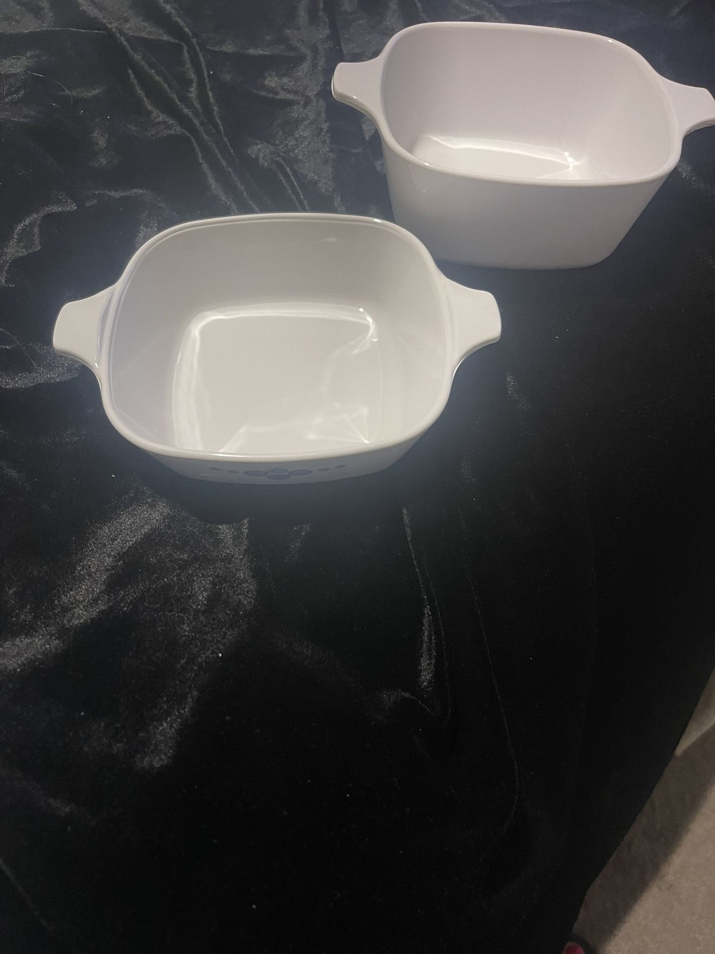 CorningWare 2 Small Casseroles