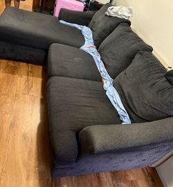 Living room couch