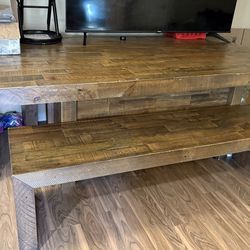 Wood table