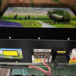 20,000 Watt Split Phase Power Inverter/ Charger