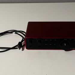 Scarlet 2i2 4th Gen Audio Interface