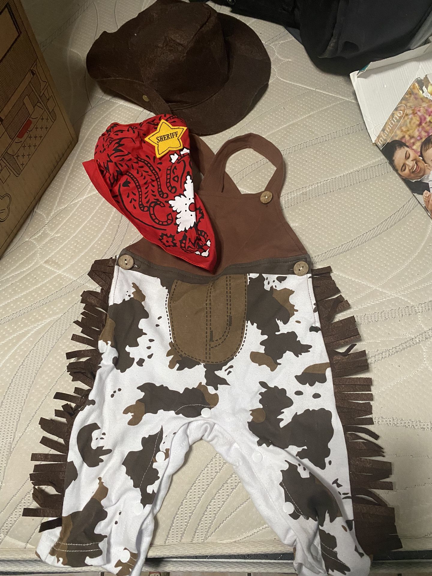 Sheriff Halloween Custom
