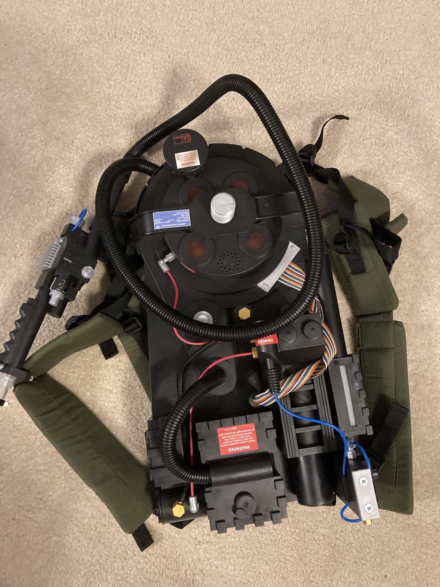 Spirit Haloween Adult Ghostbusters Backpack Large