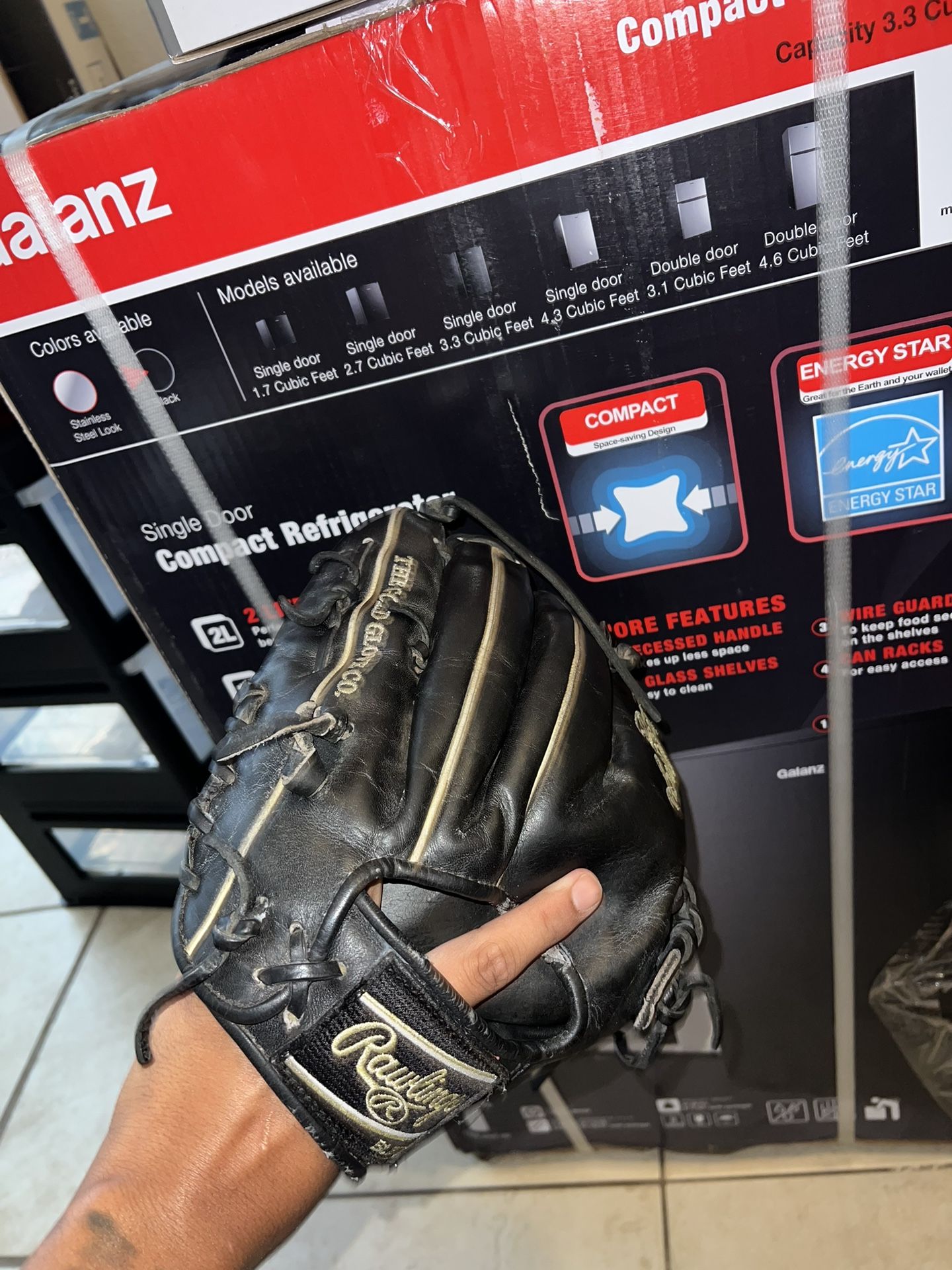 Rawlings Heart Of The Hide Gold And Black