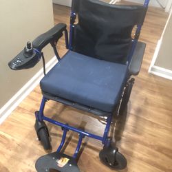 Electric Wheelchair- $100