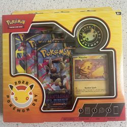 2026 Pokemon Day Box