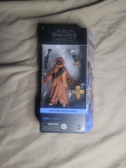 Star Wars Black Series Teeka (Jawa) Target Exclusive 6" Action Figure