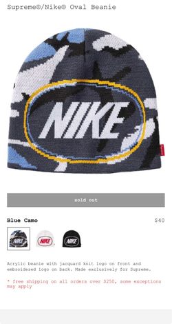 Supreme Nike Beanie