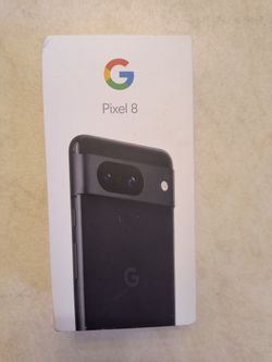 *Brand new in Sealed Box* Pixel 8 phone (UNLOCKED)