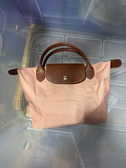Longchamp Le Pliage Mini Tote Bag Pink