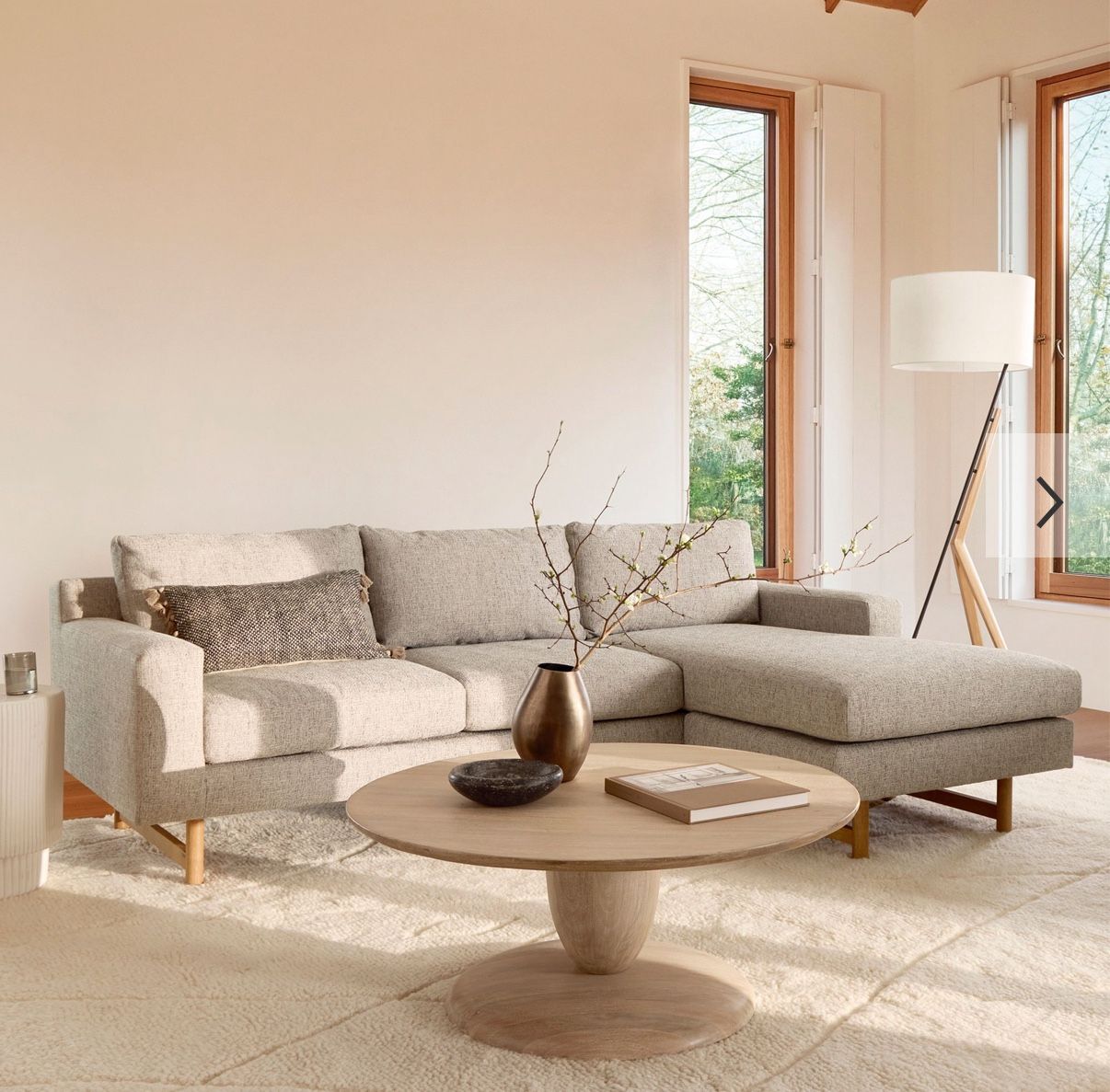 West elm Sectional